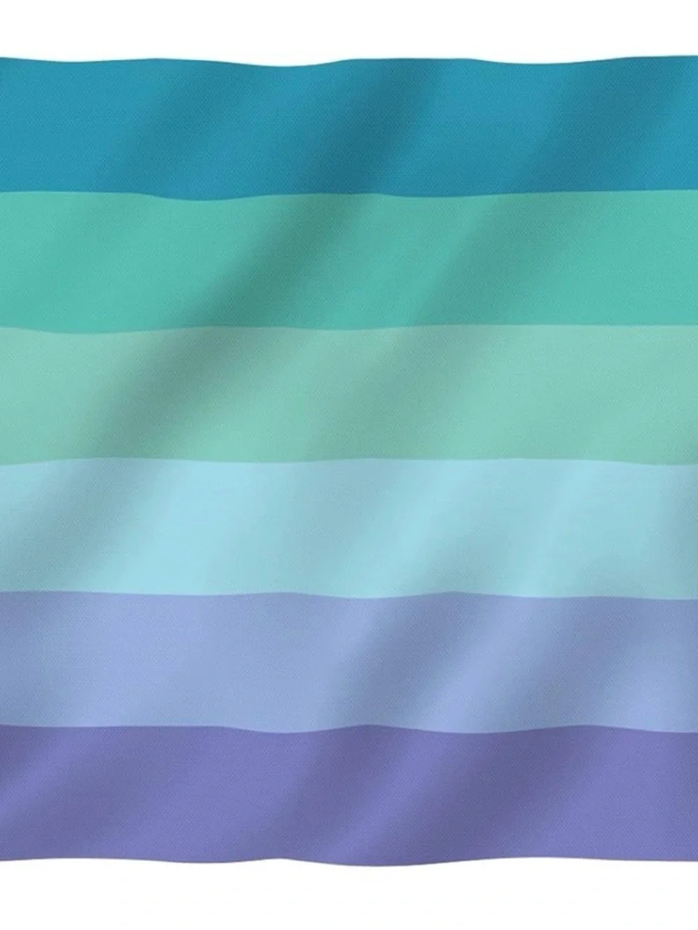 3x5 FT Nomascsexual Pride Flag Double Sided Printed LGBTQIA Pride